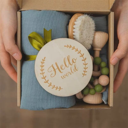 Coffret Naissance - CuddleSet™ - Nature