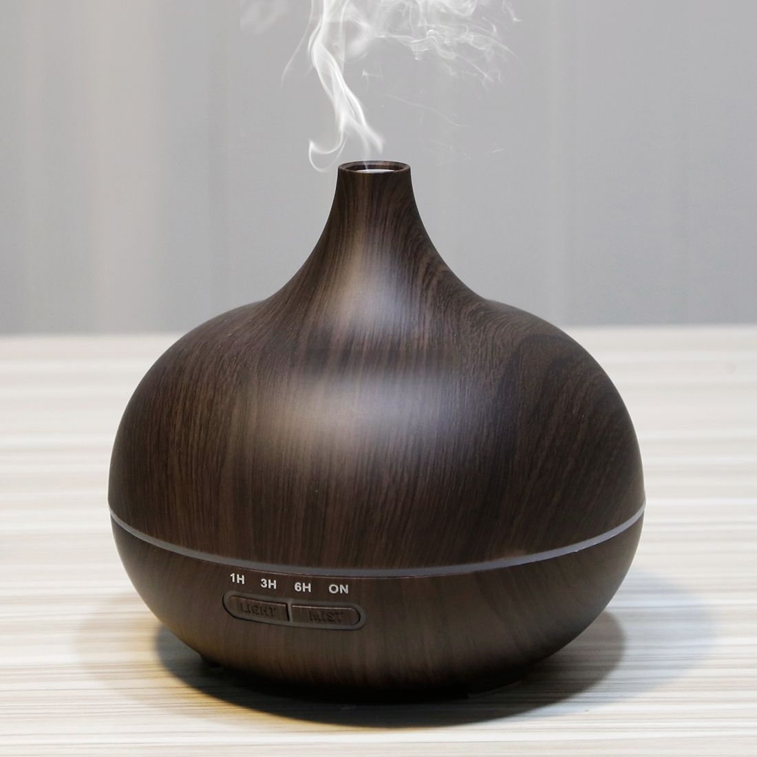 Diffuseur d'Huiles Essentielles - AromatherapyOilDiffuser™ - Bois Foncé