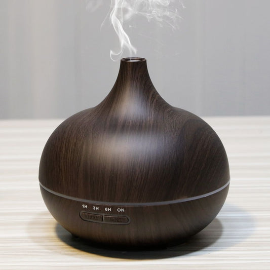 Diffuseur d'Huiles Essentielles - AromatherapyOilDiffuser™ - Bois Foncé
