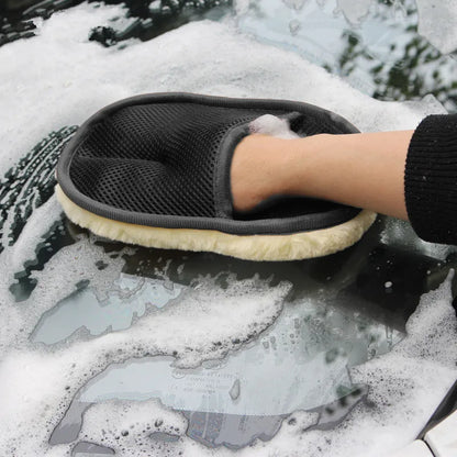 AutoLustra™ - Automobile polishing glove