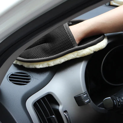 AutoLustra™ - Automobile polishing glove