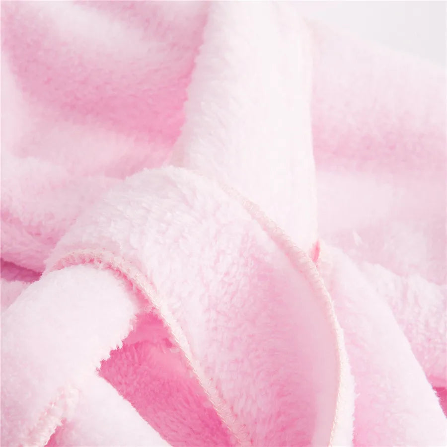Cape de Bain Bébé - FluffyBaby™