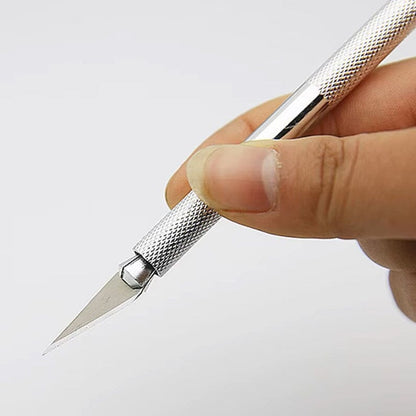 Cutter - CraftCarvingKnife™ - Argent