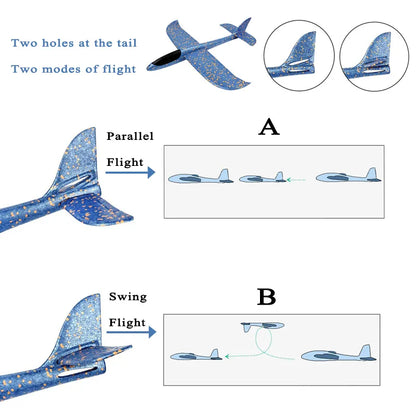 AirplaneToy™ - Foam plane for kids