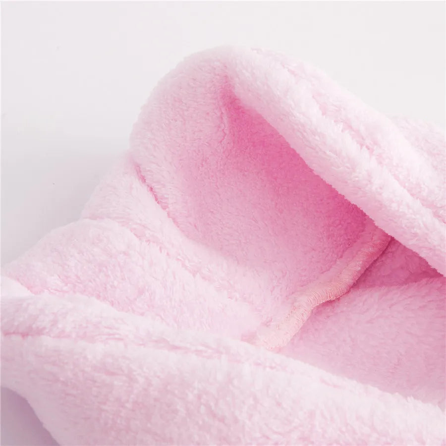 Cape de Bain Bébé - FluffyBaby™