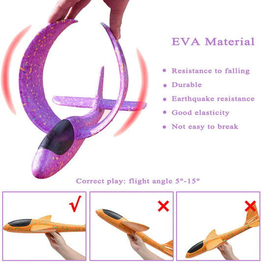 AirplaneToy™ - Foam plane for kids