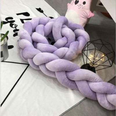 Tresse de Lit - WrapNest™ - Mauve