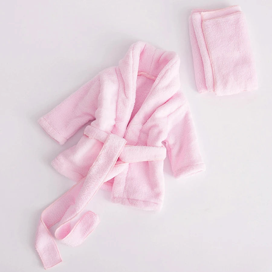 Cape de Bain Bébé - FluffyBaby™