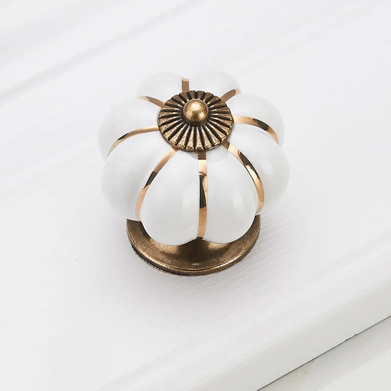 Poignée pour Placard - CeramicHandle™ - Blanc