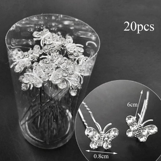 PinceCristal™ - Papillon Brillant