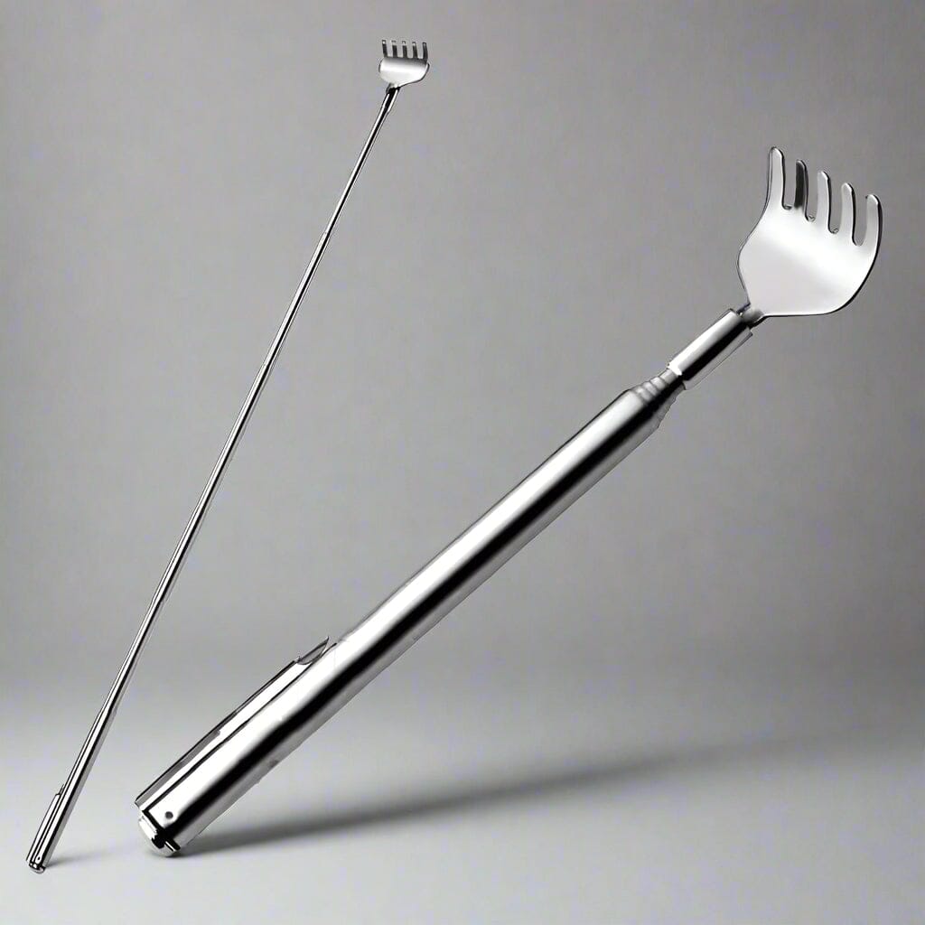Gratte Dos - BackScratcher™ - Argent
