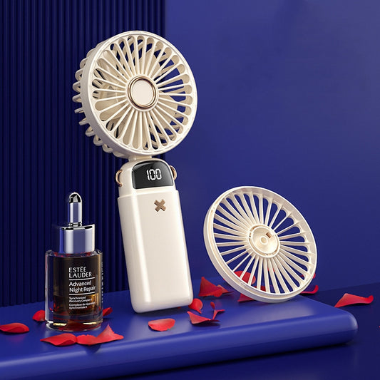 Ventilateur Portable - FlexiCool™ - Blanc