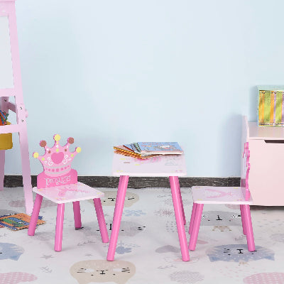TABLE ET CHAISE ENFANT - CrownTable™
