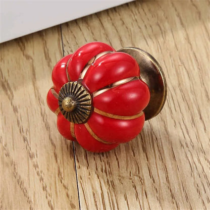 Poignée pour Placard - CeramicHandle™ - Rouge