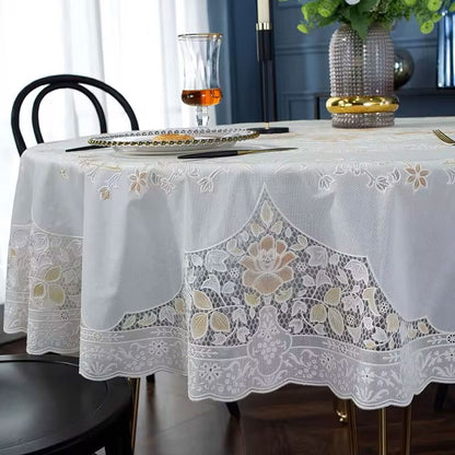 TableGuard™ - Dentelle Beige