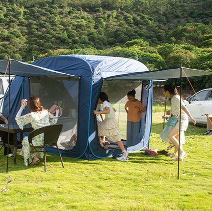 Tente pour Voiture - CampUp™ - Bleu