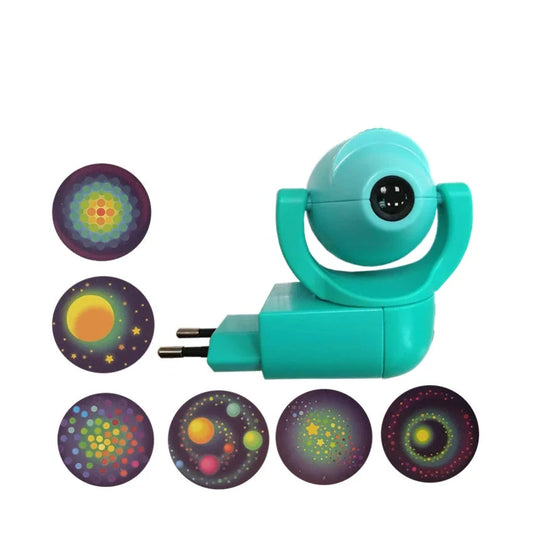 Projecteur Veilleuse - DreamLight™ - Turquoise