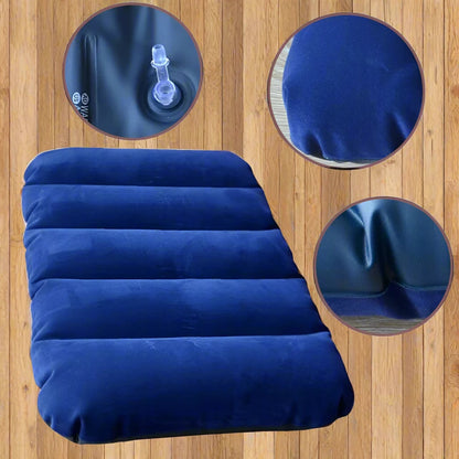 Oreiller Gonflable - OutdoorPortableInflatablePillow™ - Bleu
