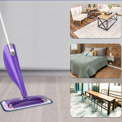 BALAI MICROFIBRE - EcoMopPad™ - Bleu