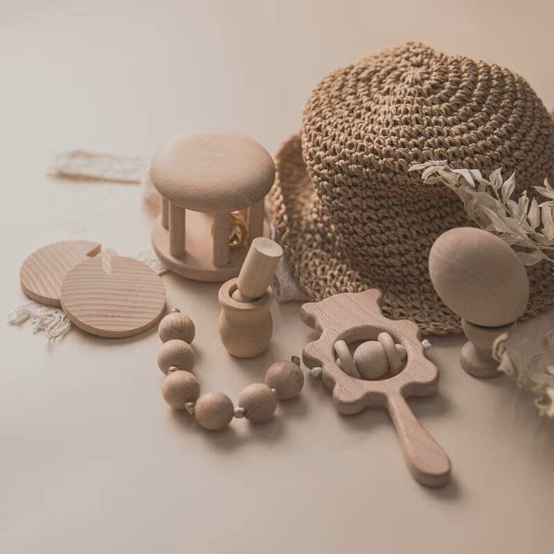 Coffret Naissance - CuddleSet™ - Bois