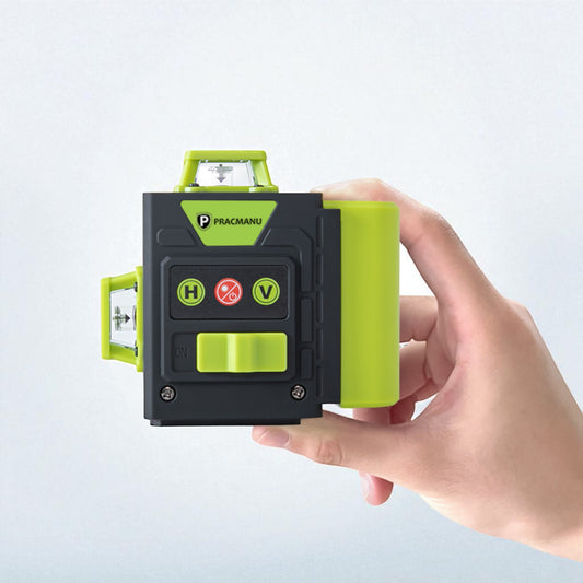 Niveau Laser - MiniLaserMeter™ - Gris & Vert