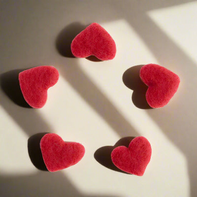 Coeur Decoration - BabyLoveSet™ - Rouge