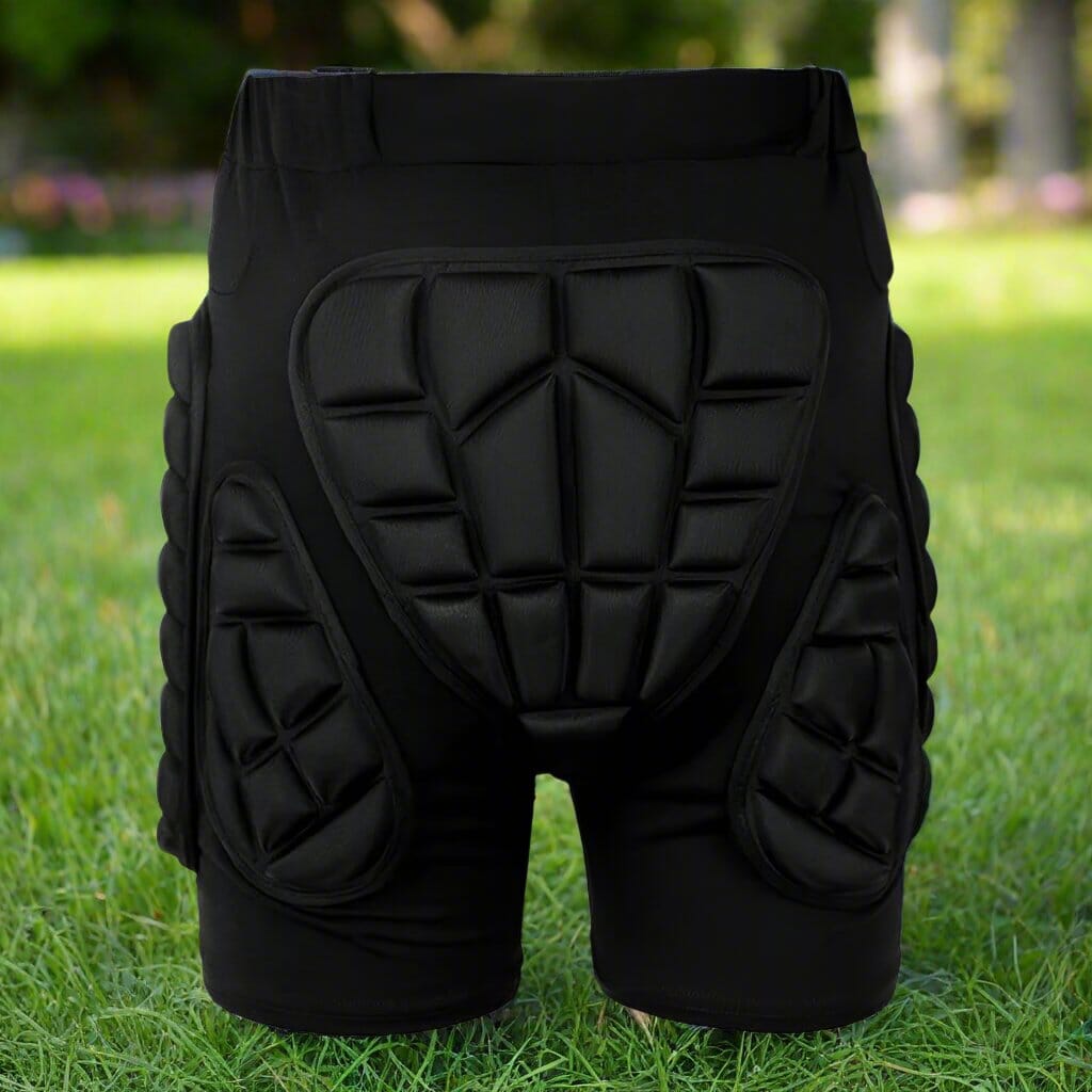 Pantalon Moto - MotocrossProtection™ - Noir Court