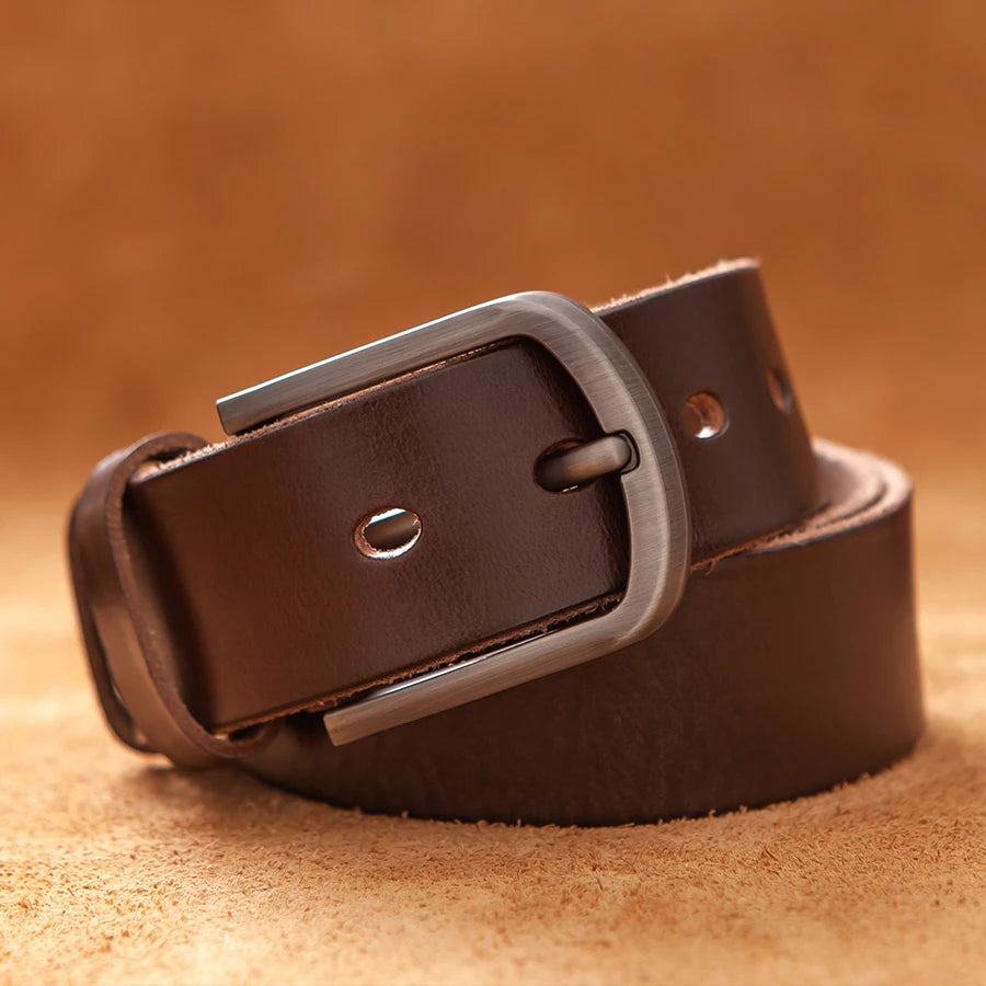 Ceinture en Cuir - BeltHeritage™ - Caffé