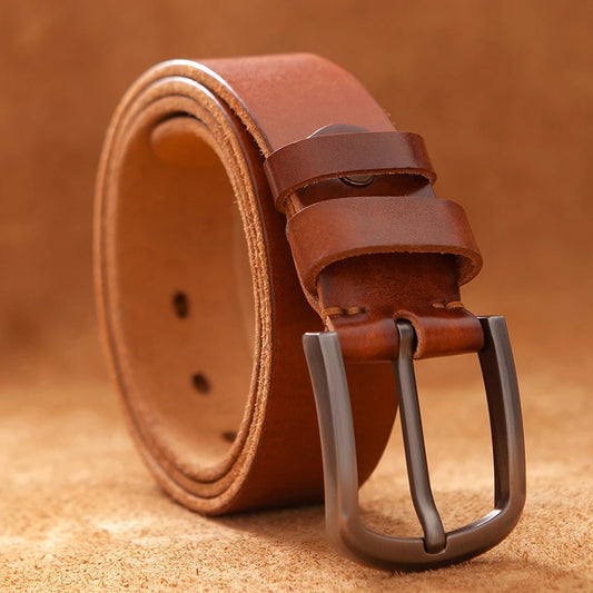 Ceinture en Cuir - BeltHeritage™ - Marron
