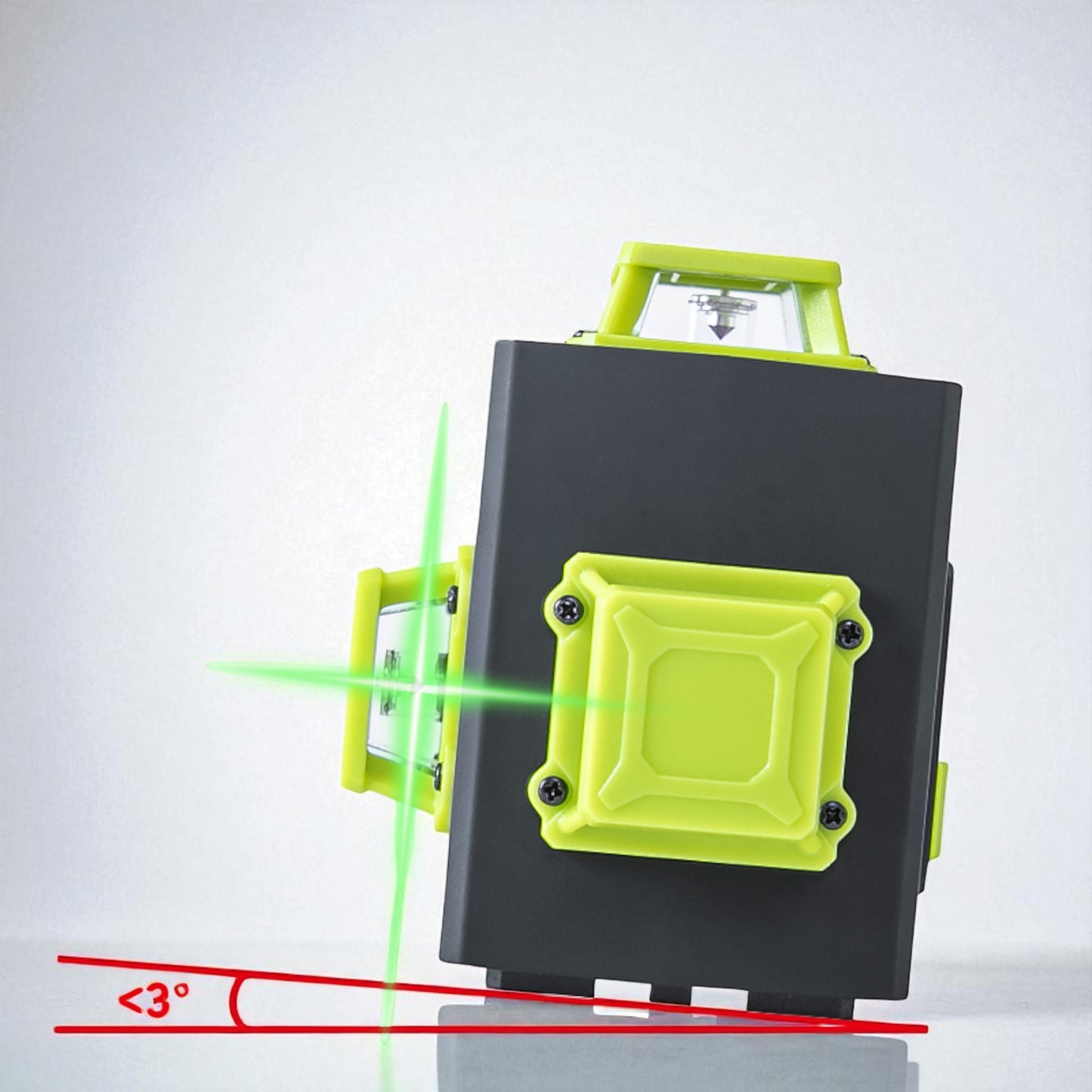 Niveau Laser - MiniLaserMeter™ - Gris & Vert