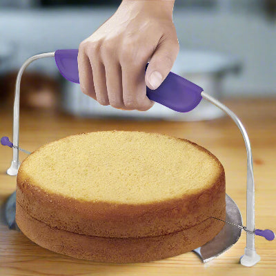 Coupe Gateau - TranchePro™ - Violet