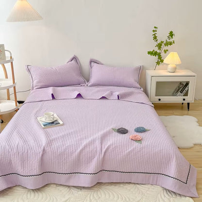 Couette Été - CottonSummerQuilt™ - Violet