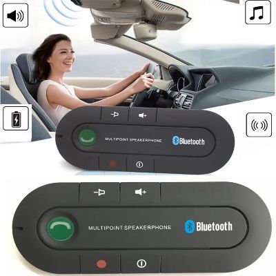 Kit Bluetooth Voiture - BlueDrive™ - Noir