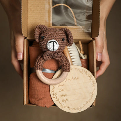 Coffret Naissance - CuddleSet™ - Ours