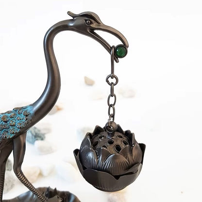 Porte Encens - MysticHanger™ - Grue Spirituelle