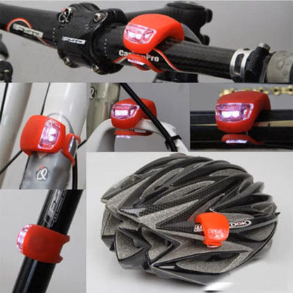 Éclairage pour Vélo - BikeFrontLight™ - Rouge