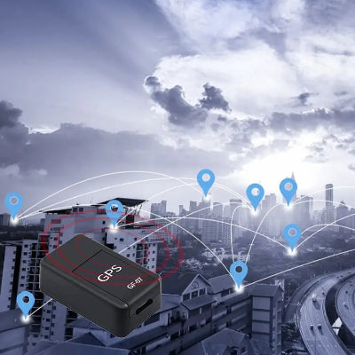 Tracker GPS - SafeTrack™ - Noir