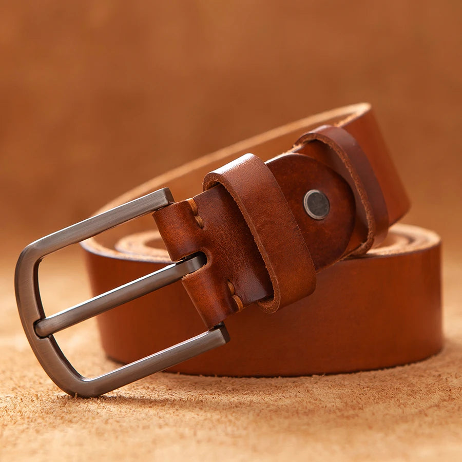 Ceinture en Cuir - BeltHeritage™ - Marron