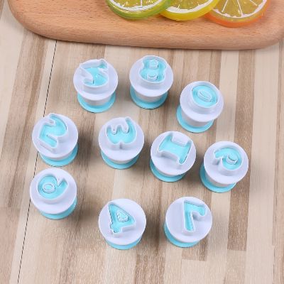 Moule à patisserie - BakingPastryDecoration™ - Nombre