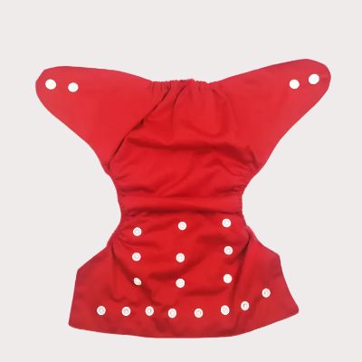 Couche Bebe - EcoDiaper™ - Rouge