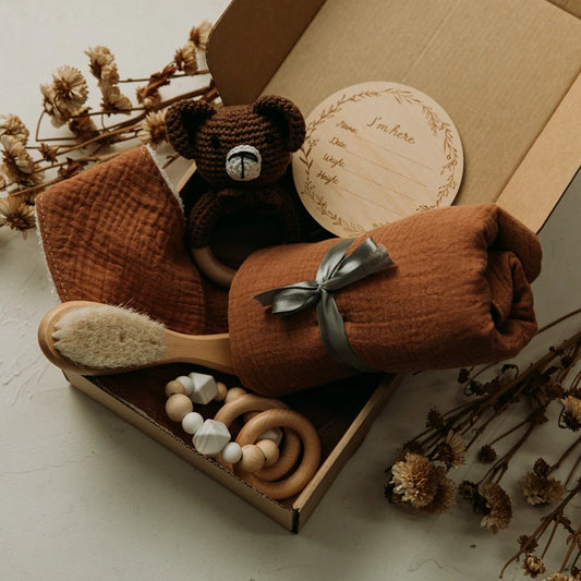 Coffret Naissance - CuddleSet™ - Ours