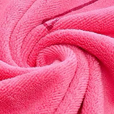 Serviette Microfibre - PetTowel™ - Ourson Rose