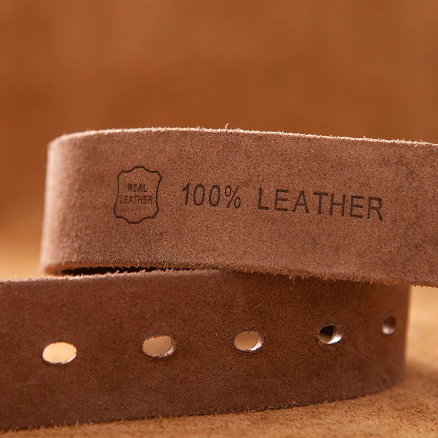 Ceinture en Cuir - BeltHeritage™ - Marron