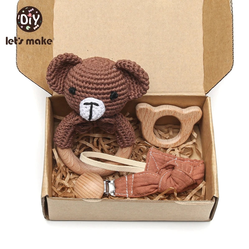 Coffret Naissance - CuddleSet™ - Ours