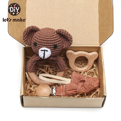 Coffret Naissance - CuddleSet™ - Ours