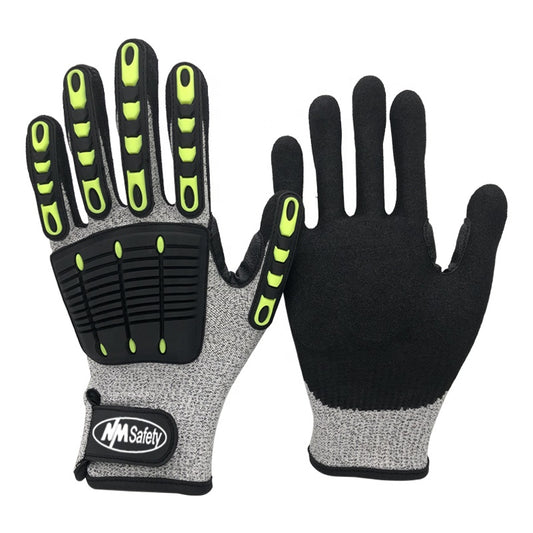 Gants de Travail - CutShield™ - Gris