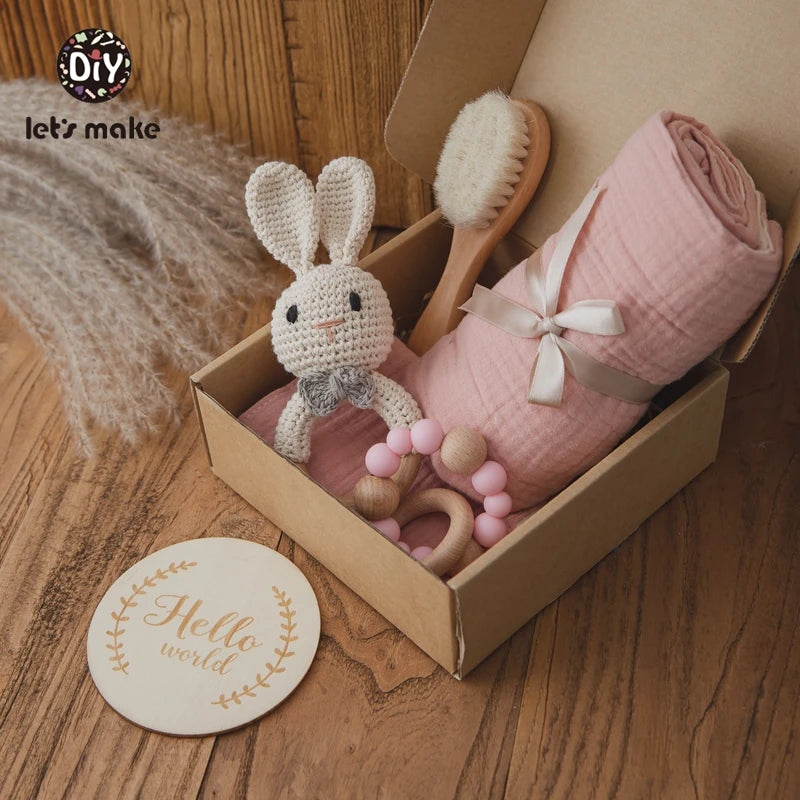 Coffret Naissance - CuddleSet™ - Lapin