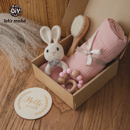 Coffret Naissance - CuddleSet™ - Lapin