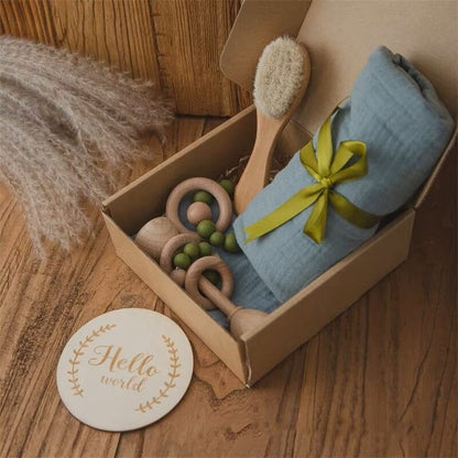 Coffret Naissance - CuddleSet™ - Nature