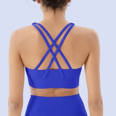 Combinaison Sport Femme - WomenFitnessSet™ - Bleu Cobalt